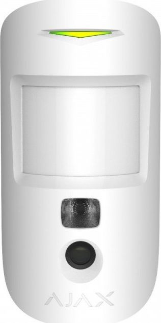 Ajax Czujnik ruchu MotionCam PIR z kamerą biały