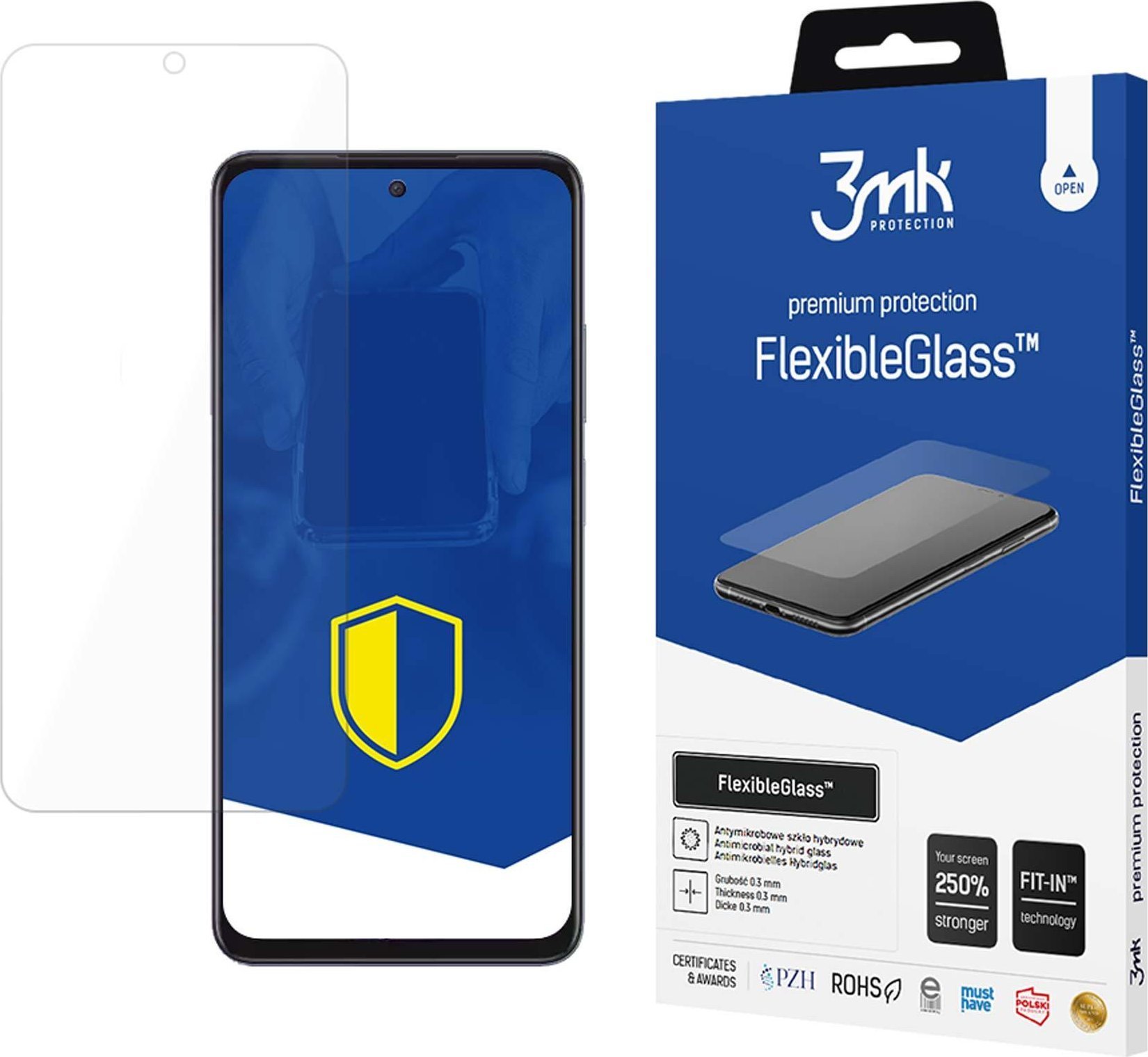 3MK FlexibleGlass do Oppo A3 Pro 5G