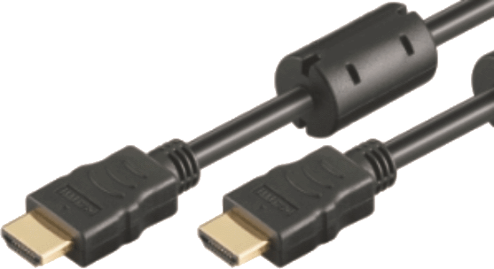 Kabel Mcab HDMI - HDMI 5m czarny (7003018)