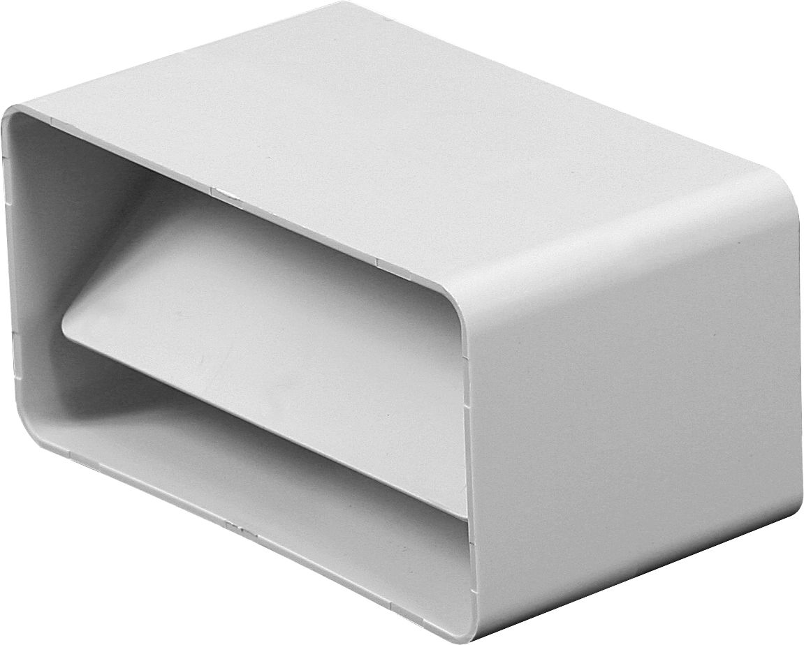 AWENTA Łącznik kanału płaskiego z zaworem zwrotnym 60x204mm (KP204-22)