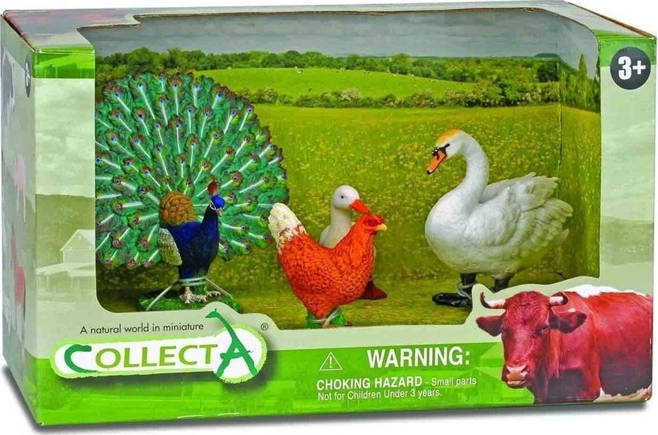 Figurka Collecta COLLECTA ZESTAW 4 ZWIERZĄT Z FARMY W OPAKOWANIU