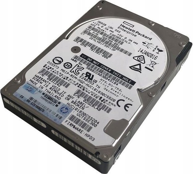 Dysk serwerowy HP 300GB 2.5'' SAS-3 (12Gb/s) (768788-001)
