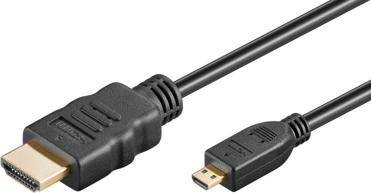 Kabel PremiumCord PremiumCord 4K kabel HDMI A - HDMI micro D, 5m