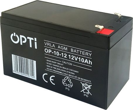 Opti Akumulator AGM OPTI 12V 10Ah
