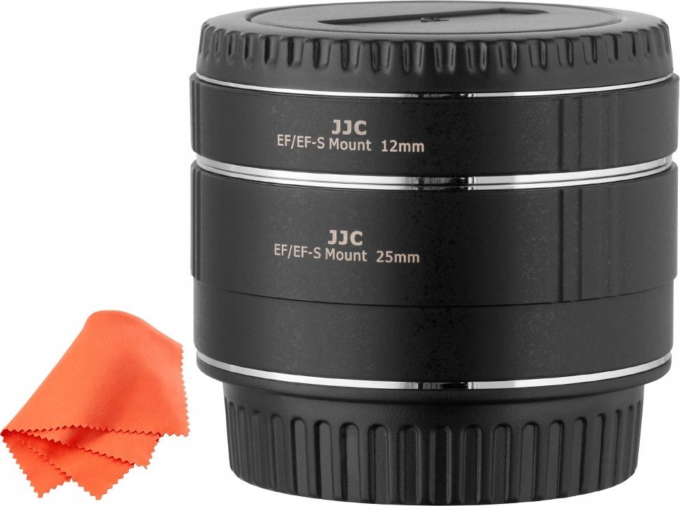 JJC Zestaw pierścieni macro JJC AET-CS2 do Canon EF z przeniesieniem automatyki
