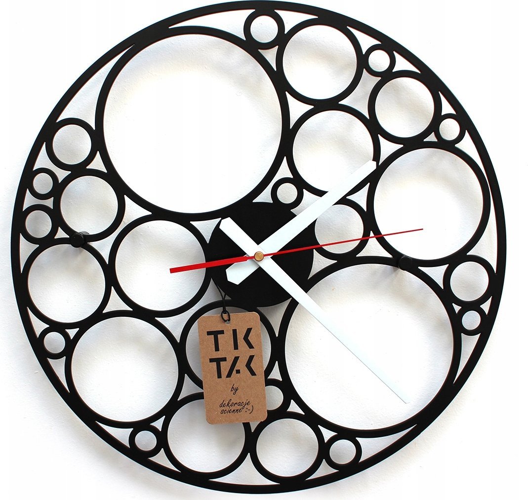 Decolicious Zegar na ścianę QULE