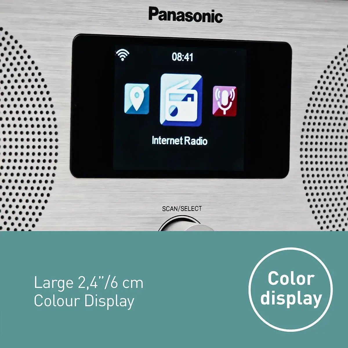Panasonic RF-D40EG-K schwarz