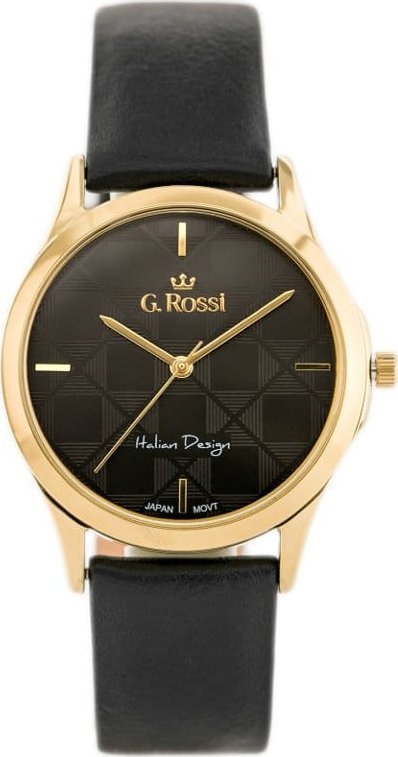 ZEGAREK G. ROSSI - 10513A (zg715g) + BOX