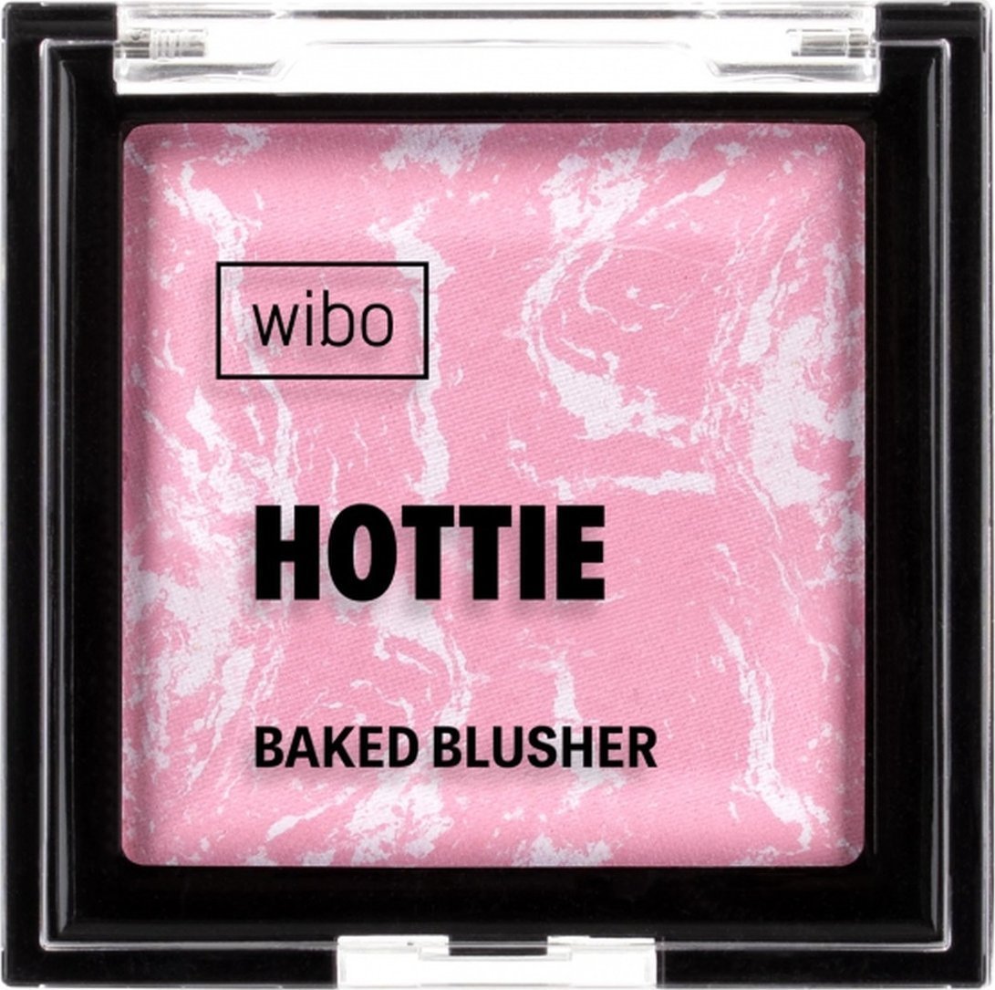 Wibo Hottie Baked Blusher róż wypiekany prasowany do policzków 4g (01)