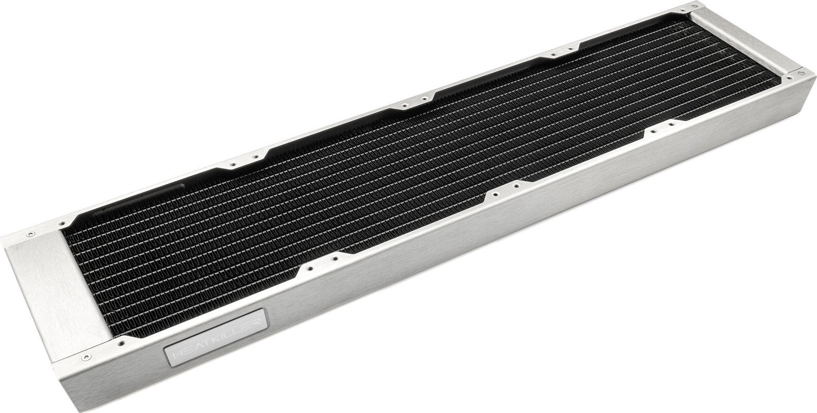Watercool Watercool Heatkiller RAD 480-S Radiator - Edelstahl