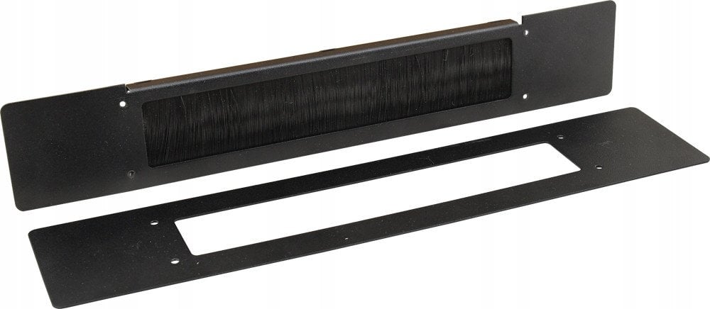 RAPS-U PULSAR Przepust szczotkowy do szaf RACK typu RWA/RW/RWD