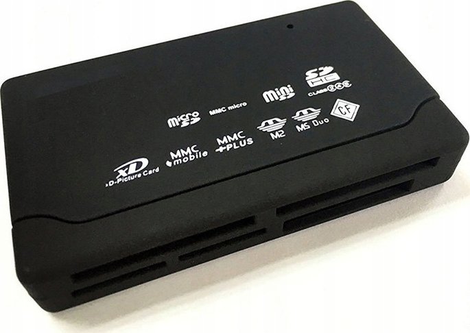 Czytnik Esperanza ZEWNĘTRZNY CZYTNIK KART ESPERANZA USB ALL IN ONE one size