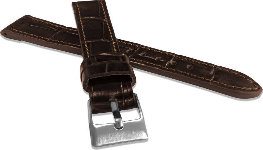 Lavvu Skórzany pasek do zegarka 16 mm Lavvu LSJUC16 skóra licowa