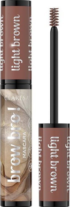 Claresa Brow Bro! maskara do brwi 01 Light Brown 8ml