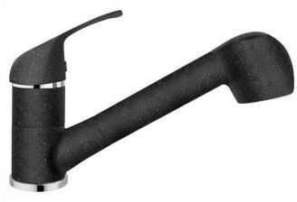 Bateria kuchenna Pyramis Fido stojąca czarna nakrapiana (090920138)