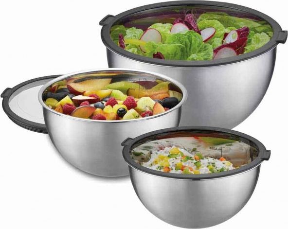 Gefu Zestaw 3 mis 16,20,24cm MONDI