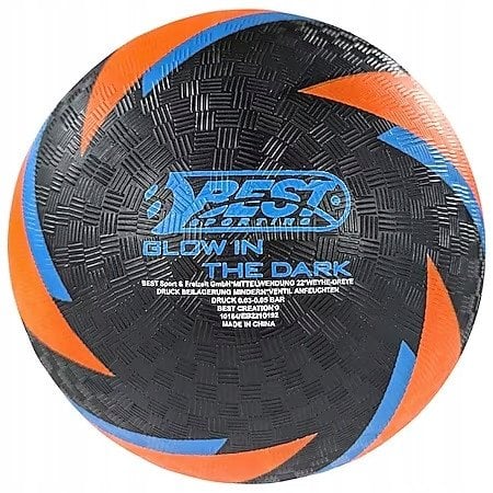 PIŁKA NOŻNA BEST SPORTING R.5 GLOW IN DARK