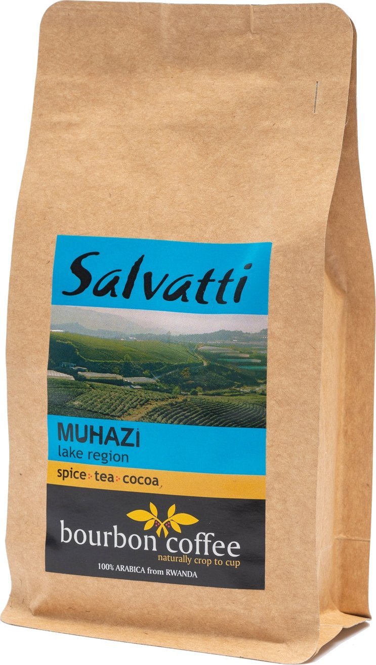 Kawa ziarnista Salvatti Muhazi 250 g