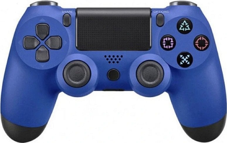 Pad Roger DualShock 4 v2 niebieski