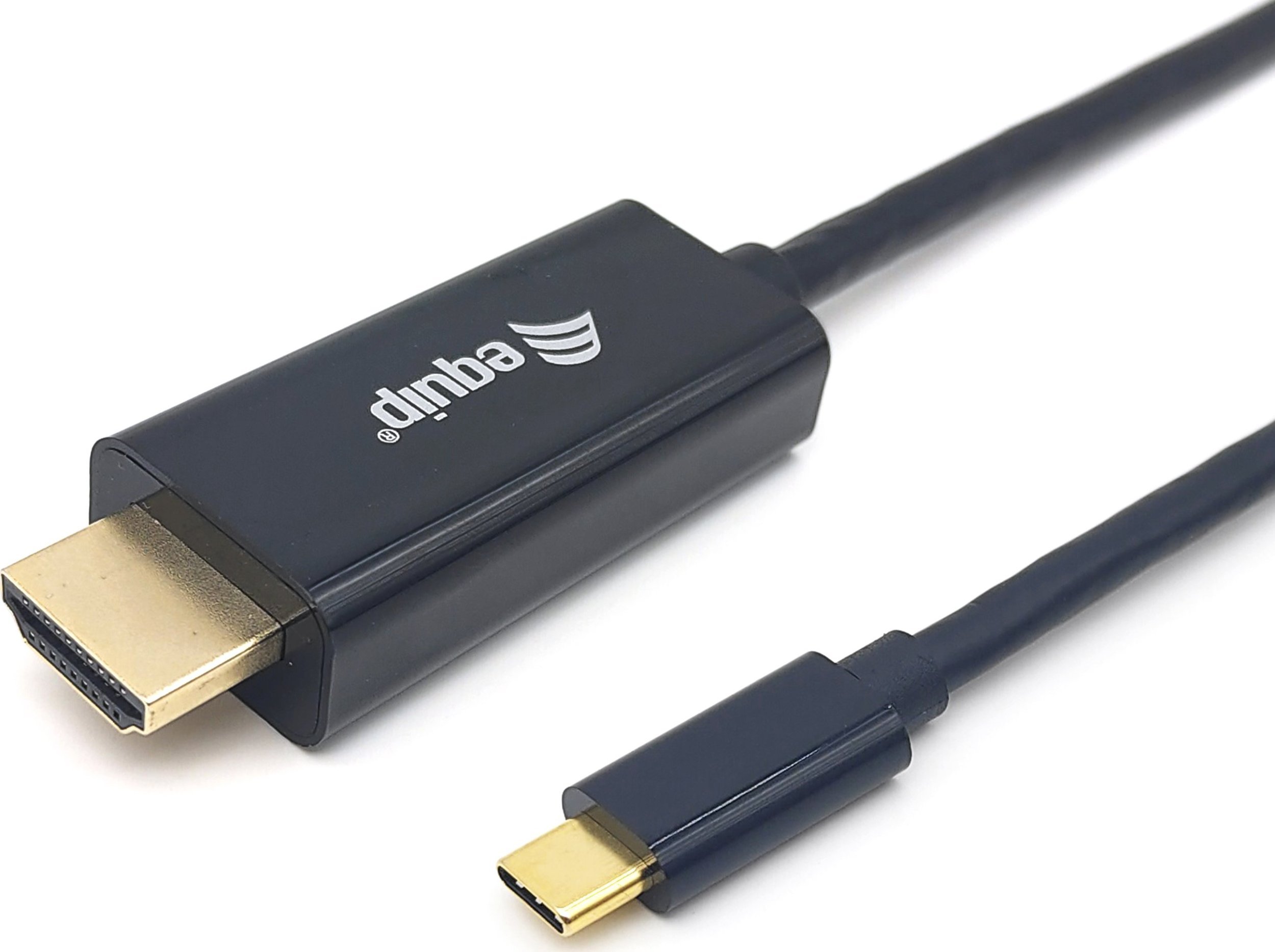 Adapter AV Equip Equip Adapter USB-C -> HDMI 4K30Hz 1.00m sw