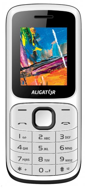 Aligator D210 Biały