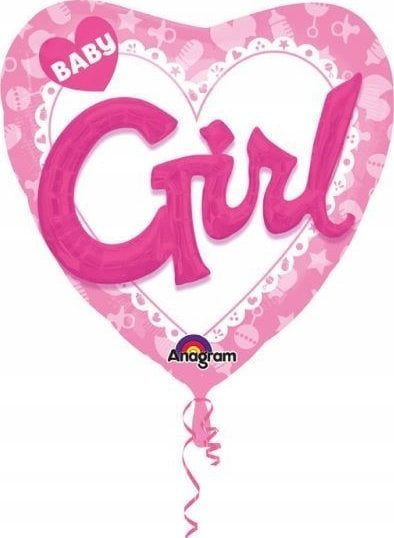 Balon foliowy Dziewczynka