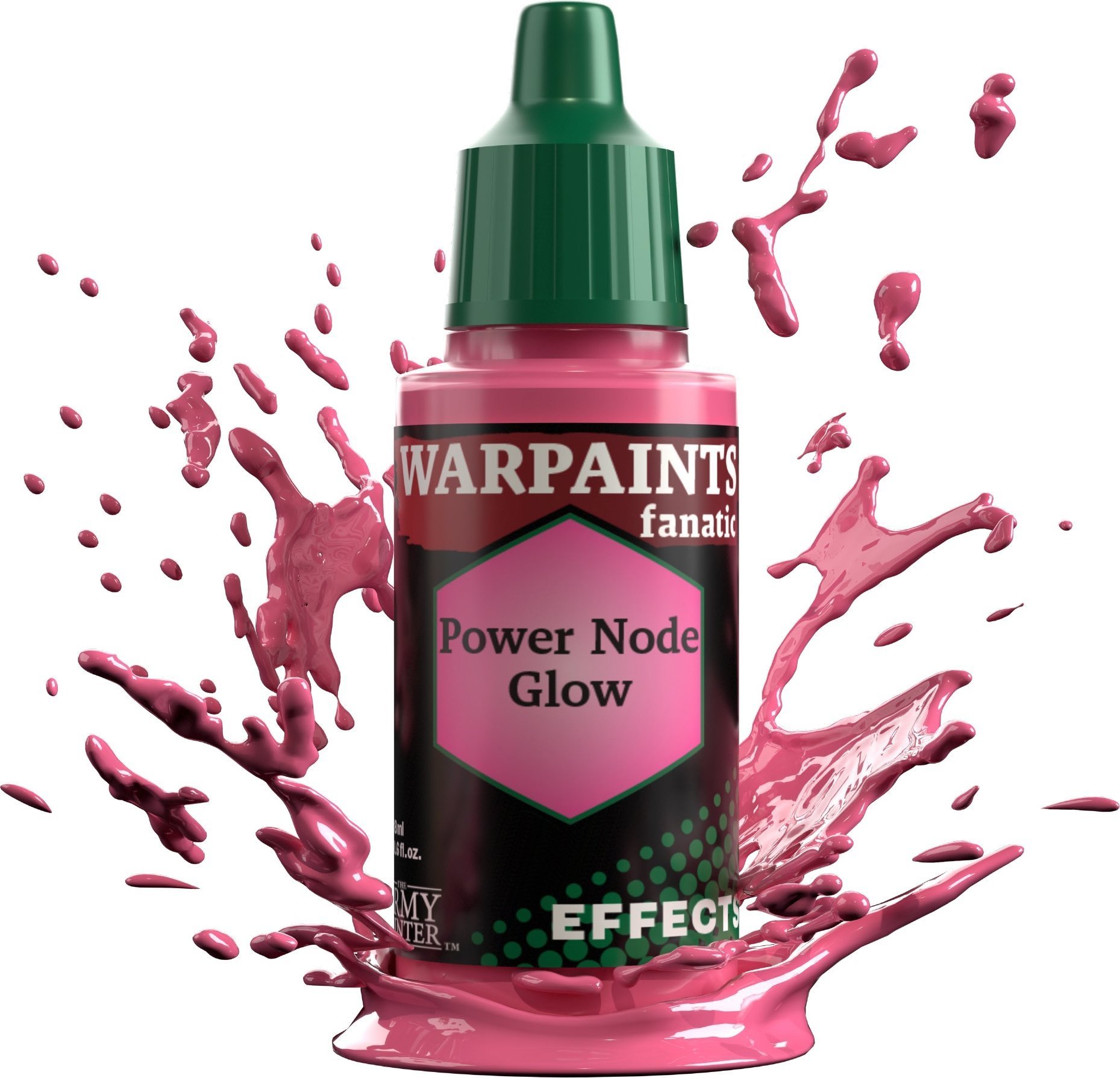 Army Painter The Army Painter: Warpaints - Fanatic - Effects - Power Node Glow