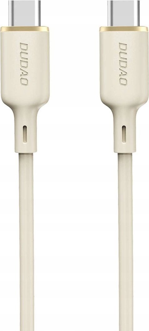 Kabel USB Dudao USB-C - USB-C 2 m Biały (DDA331)