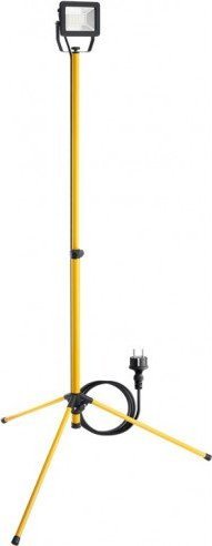 Goobay Reflektor konstrukcyjny LED ze statywem teleskopowym, 30 W
