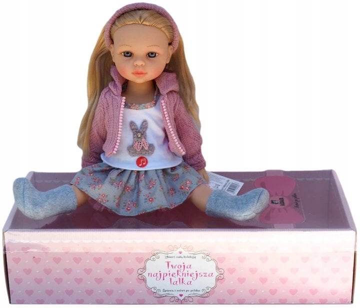 Adar Lalka z dźwiękiem box 544482 Adar