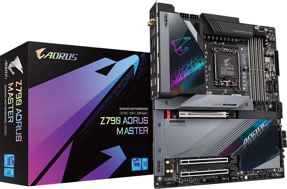 Płyta główna Gigabyte Z790 AORUS MASTER