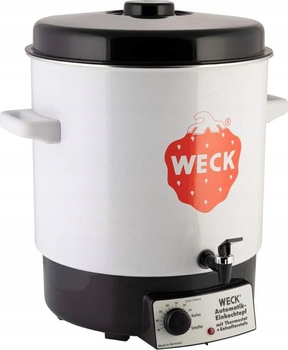 Jata WECK Preserving Cooker with Tap