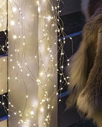 Sirius Home Knirke, 160 lamp(s), LED, Neutral white, Indoor/outdoor, Transparent, 2.4 W