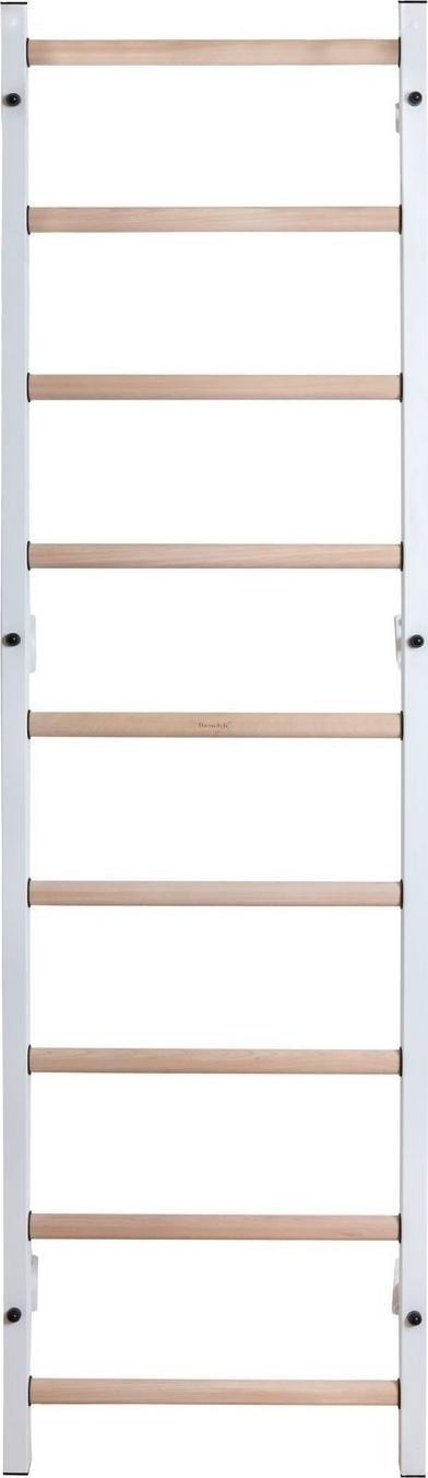 BenchK Drabinka gimnastyczna z drewnianymi szczebelkami 310W/710W BenchK 240 x 67 cm