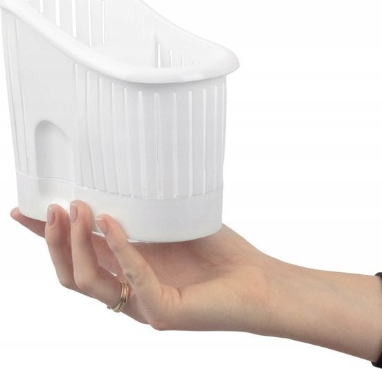 Curver Ociekacz na sztućce Galicja 6.5 cm x 14 cm Biały