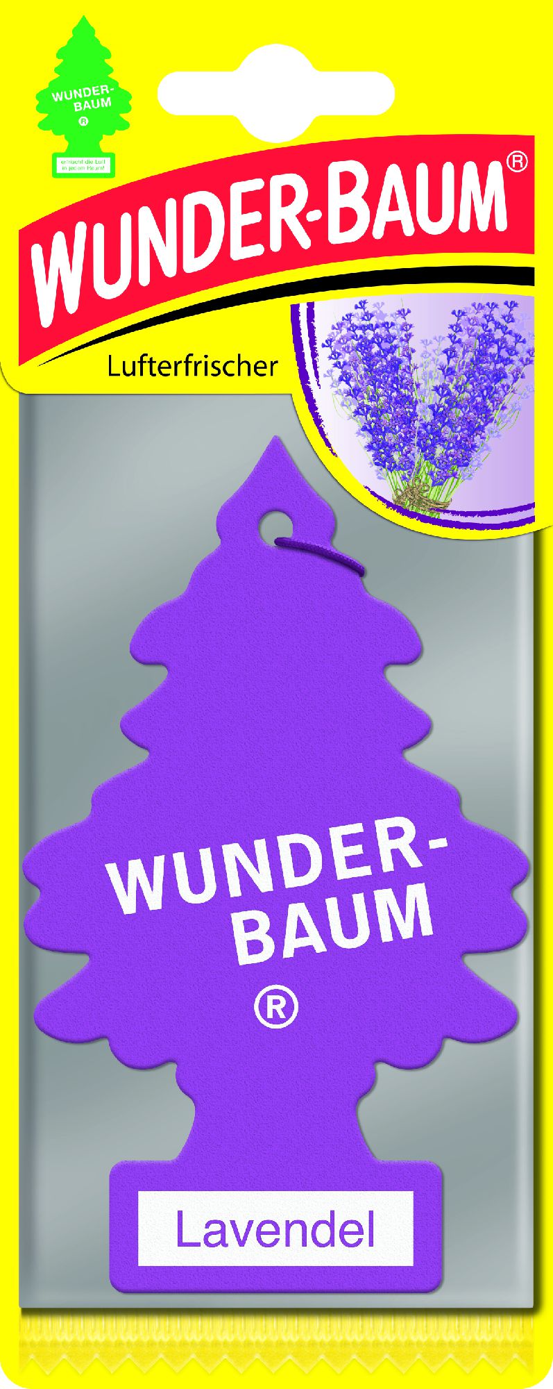 WUNDER-BAUM Zapach choinka Lawenda (23-049)