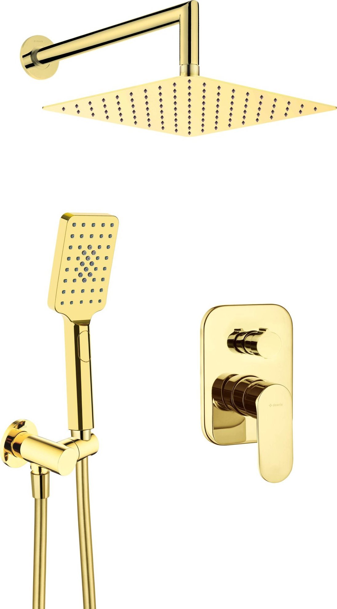 Zestaw prysznicowy Deante Deante Zestaw prysznicowy podtynkowy