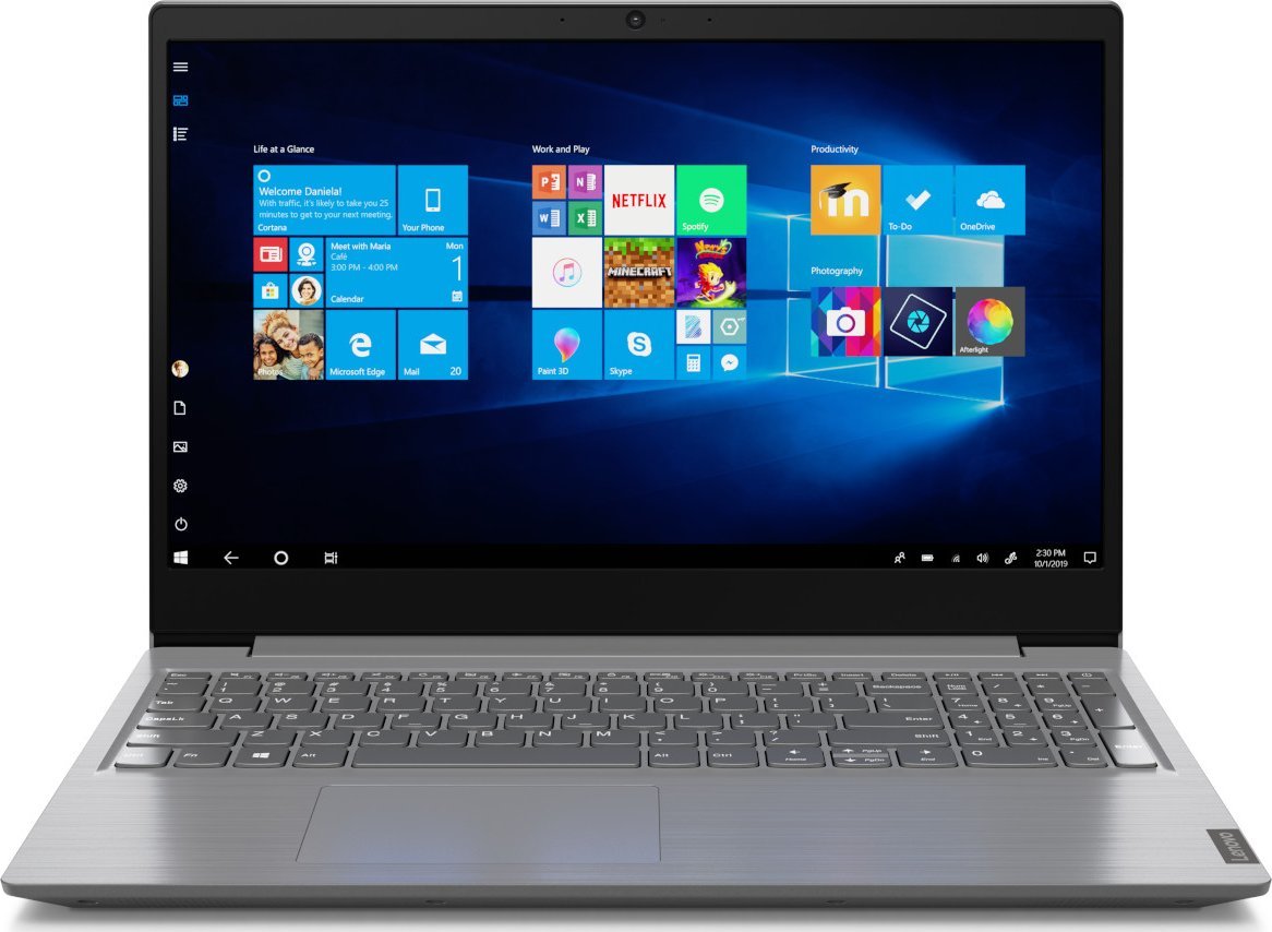 Laptop Lenovo V15-ADA Ryzen 5 3500U / 8 GB / 512 GB + 256 GB / 60 Hz / Windows 10 Home (82C7000RPB)