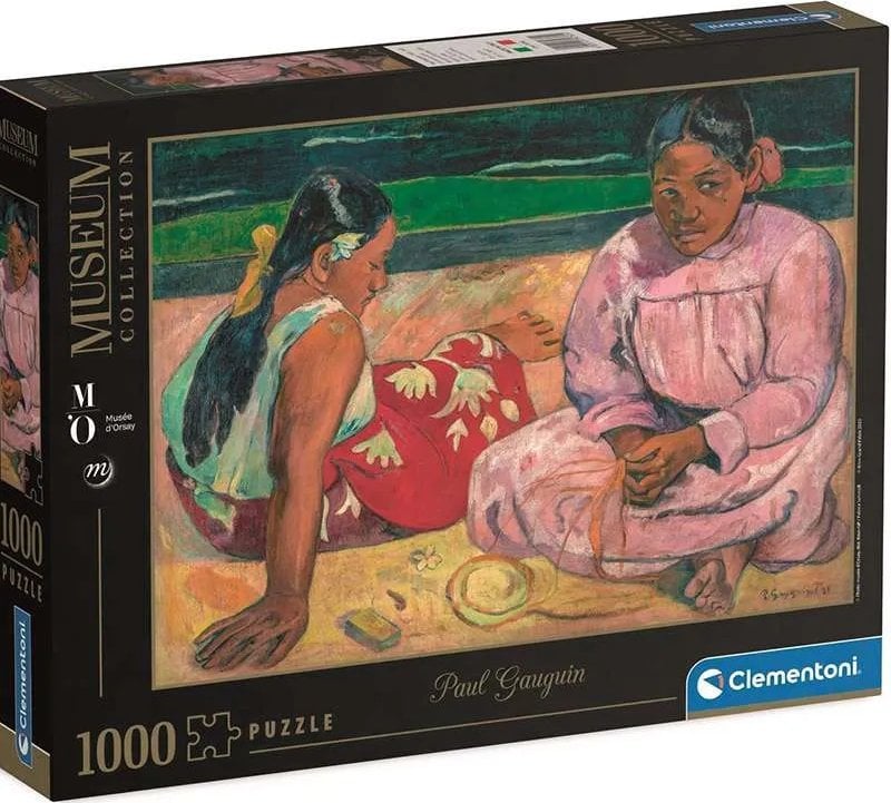 Clementoni Puzzle Museum Gauguin: Femmes De Tahiti 1000 elementów (37093)