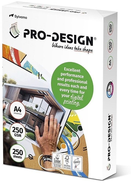 Pro-Design Papier A4/250g satynowany (250)