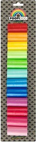 Duvo+ Worki Na Odchody Rainbow 12x15szt