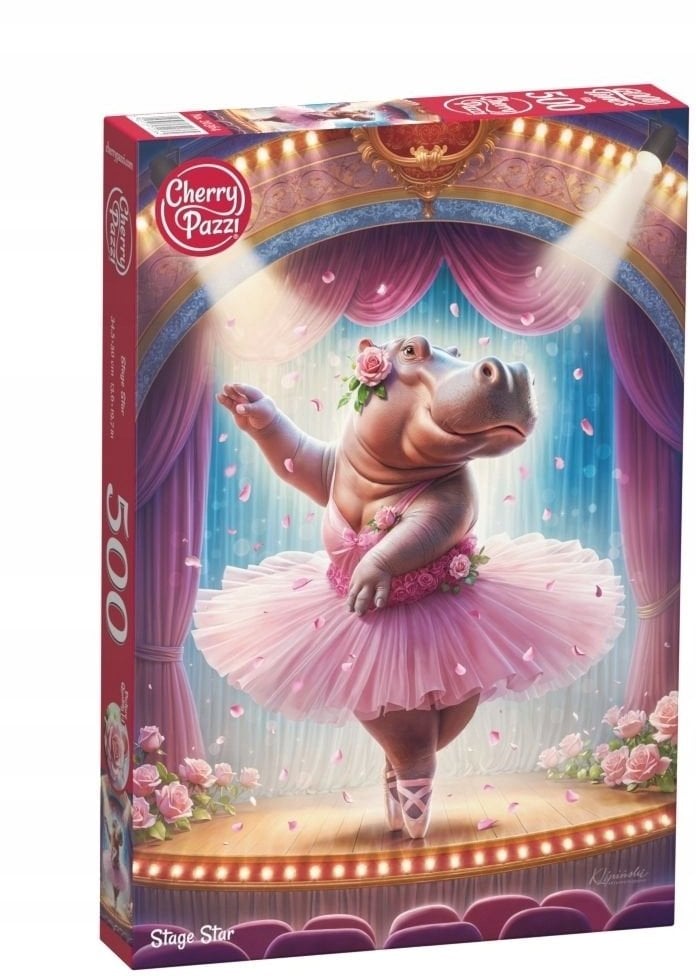 Platon Puzzle 500 Cherrypazzi StageStar 20364