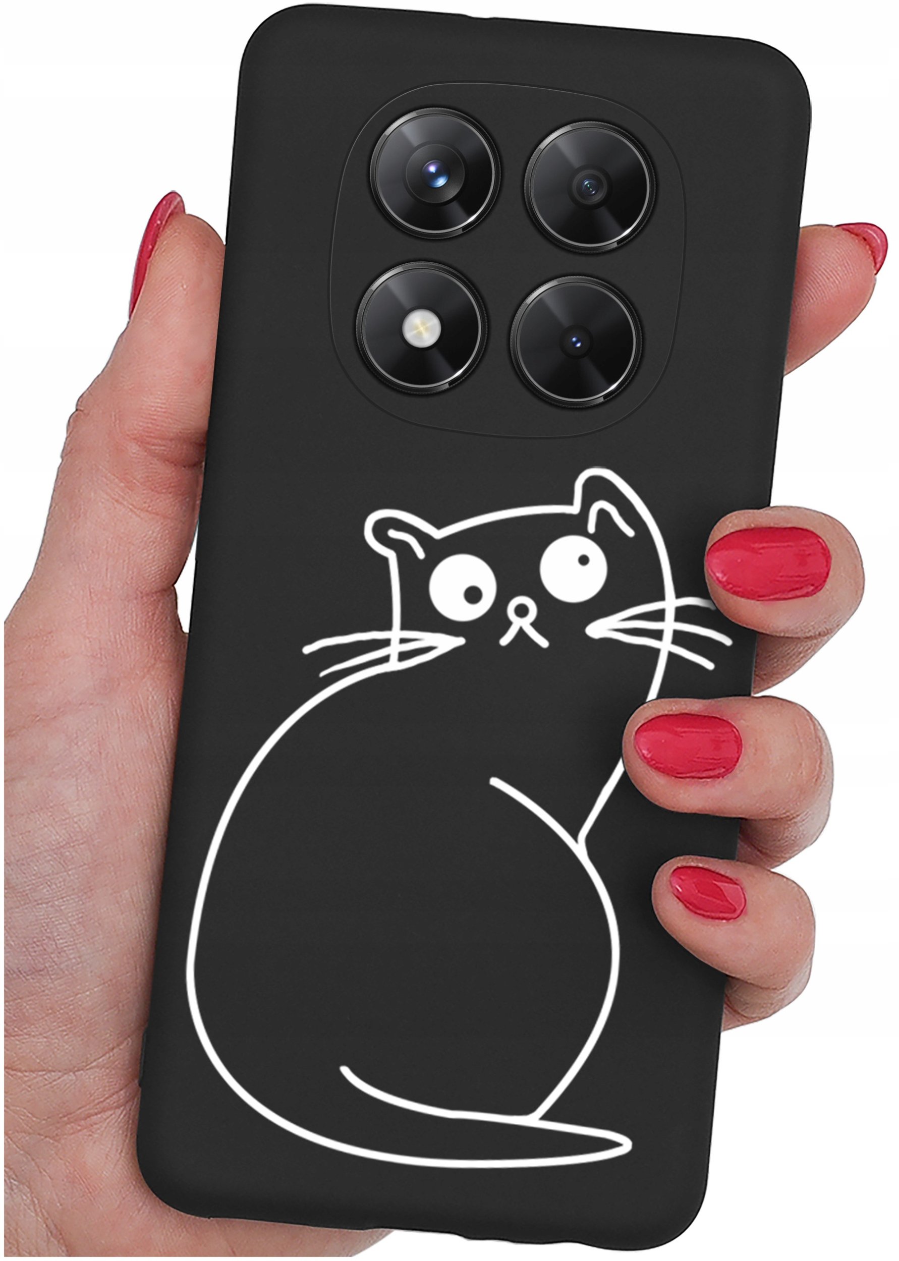 ETUI do Xiaomi Redmi Note 14 Pro 5G | WZORY | SILIKONOWE MATT CASE