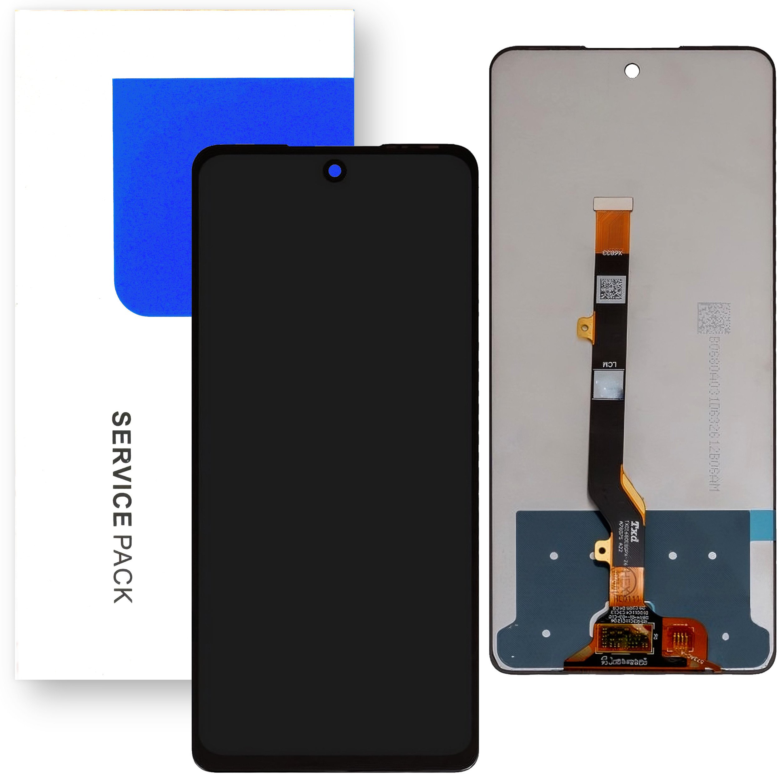 Wyświetlacz do Infinix Note 30 5G LCD X6711 Ekran Oryginał Mobilepart