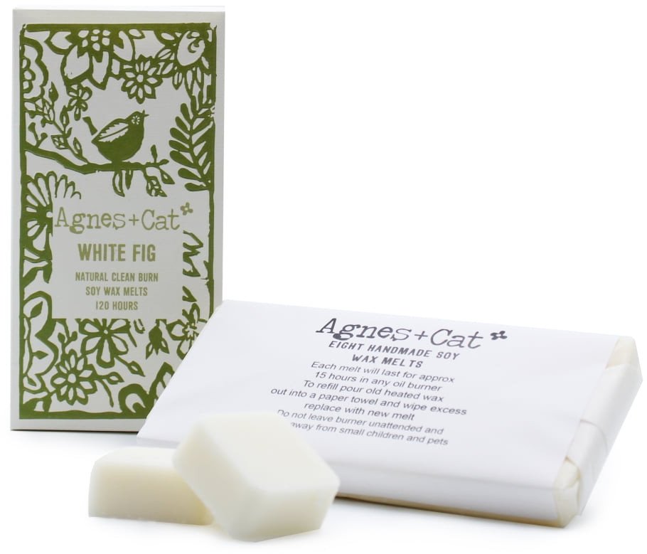 Wosk zapachowy - Biała figa