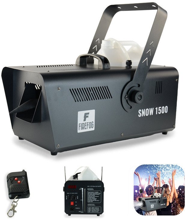 Wytwornica śniegu 1500W Snow1500 DMX pilot one size