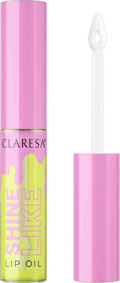 Claresa CLARESA Olejek do ust SHINE LIKE nr 01 pineapple 8.2ml