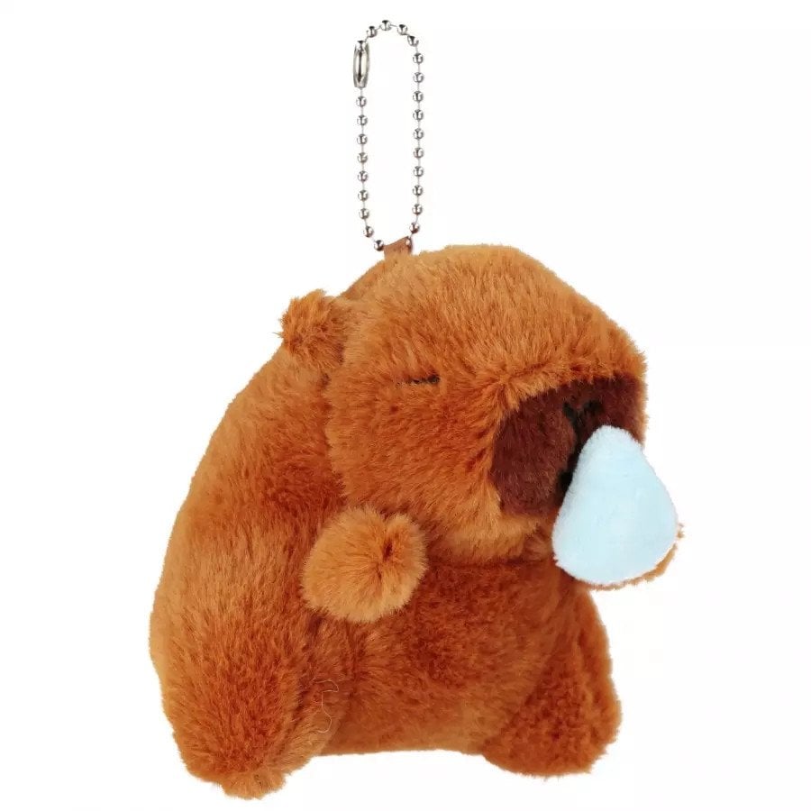 BRELOK PLUSZ KAPIBARA 12CM MC DISP 12/240