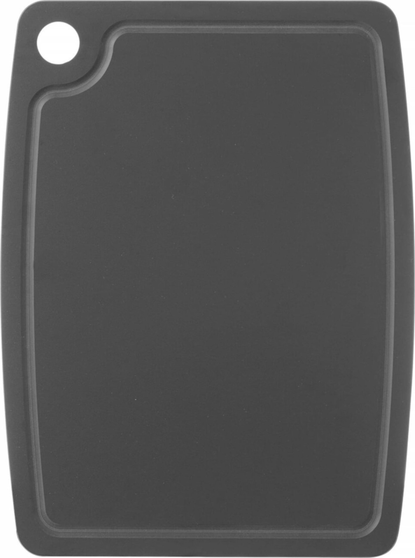 Deska do krojenia Hendi Deska do krojenia z włókna drzewnego 370 x 275 mm - czarna