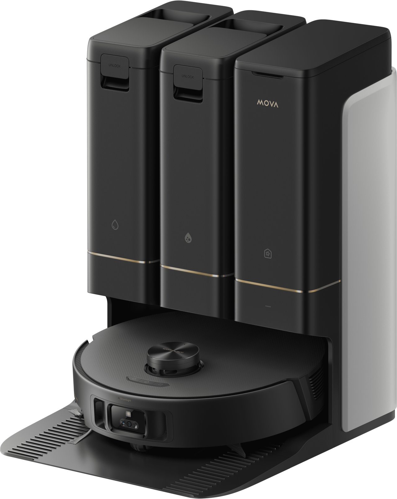 Robot sprzątający Dreame Mova Z50 Ultra Czarny